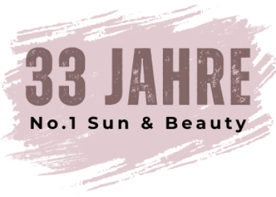 Exklusives Jubiläumsangebot bei No.1 Sun & Beauty Sonnenstudio.